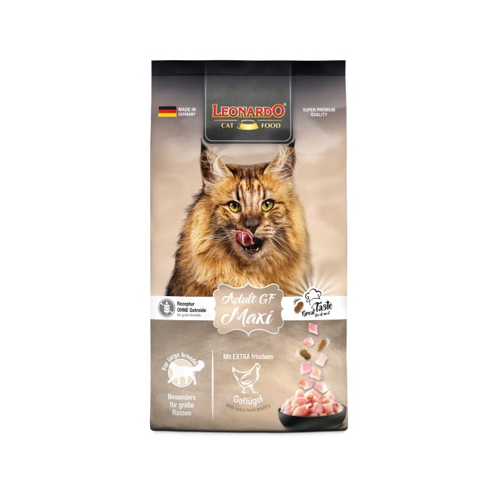 Leonardo - Adult Maxi GF - Katzenfutter - 7,5 kg