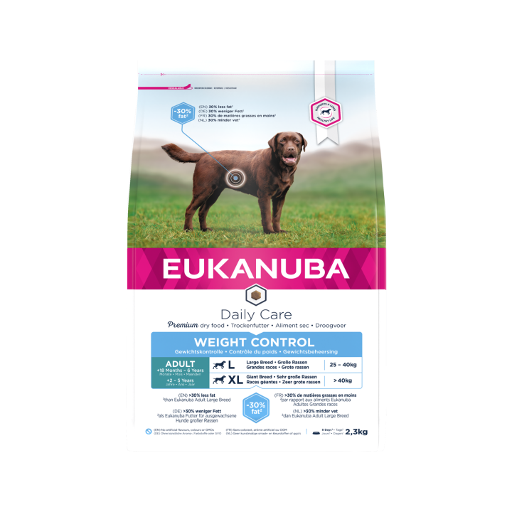 Eukanuba Dog Weight Control Large - 2 x 12 kg