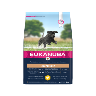 Eukanuba Dog – Growing Puppy – Large Breed - 2 x 12 kg