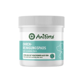 AniForte Ohren-Reinigungspads - 100 Stück