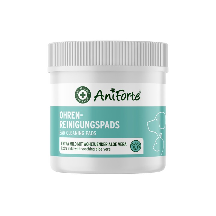 AniForte Ohren-Reinigungspads - 100 Stück