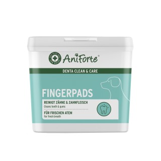 AniForte Gebit Clean & Care Fingerpads - Hund - 50 Stück