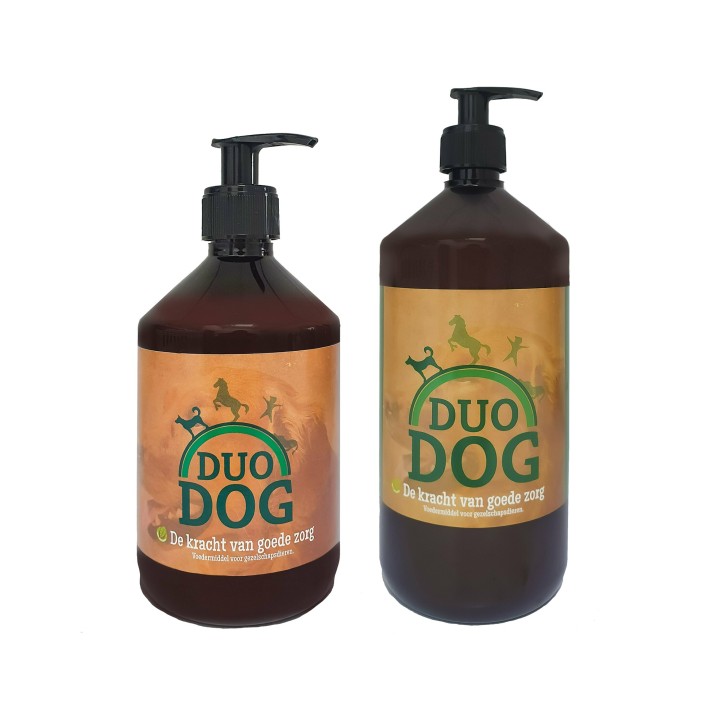 Duo Dog geschmolzenes Pferdefett - 0,5 Liter