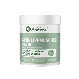 AniForte Grünlippmuschel Pulver - 250 ml