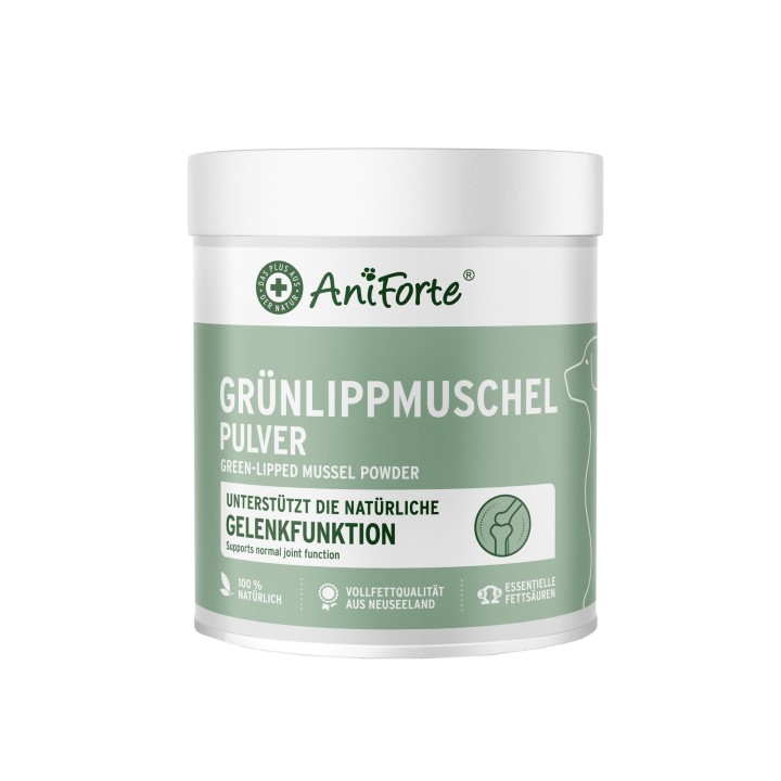 AniForte Grünlippmuschel Pulver - 250 ml