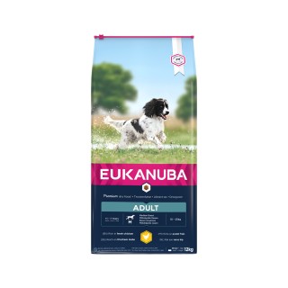 Eukanuba Dog – Active Adult – Medium Breed - 2 x 3 kg