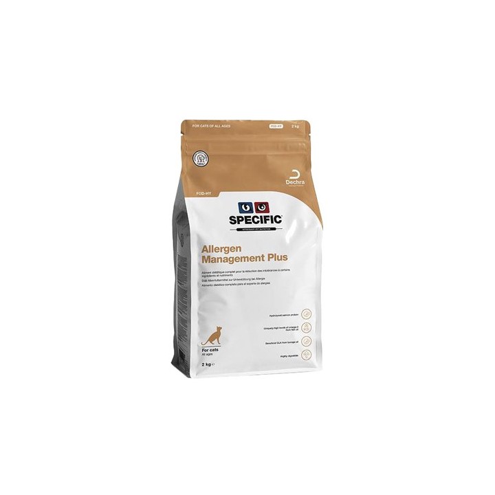 Specific Allergen Management Plus FOD-HY - 2 x 400 g