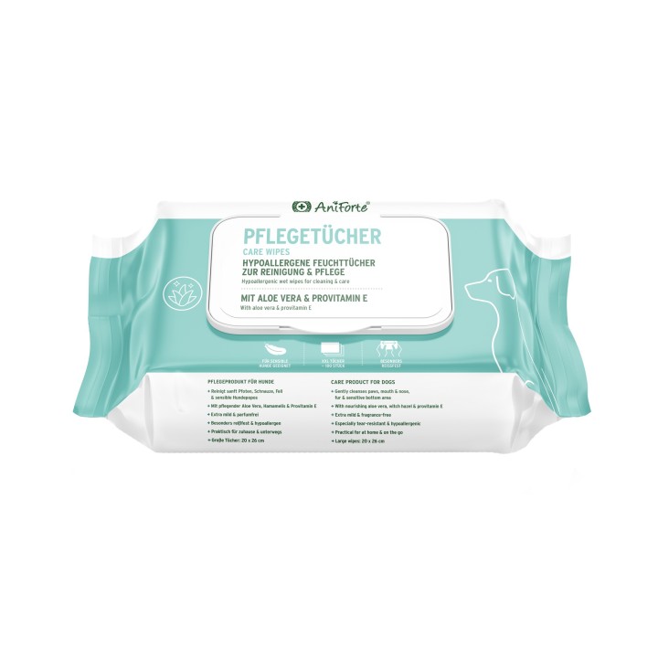 AniForte Pflegetücher - 100 Stück