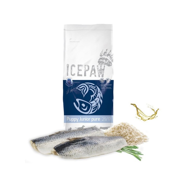 ICEPAW Puppy Junior Pure - Hering & Reis - 2 Kg