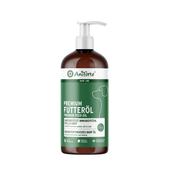AniForte BARF-Line Premium Futteröl - 1 l