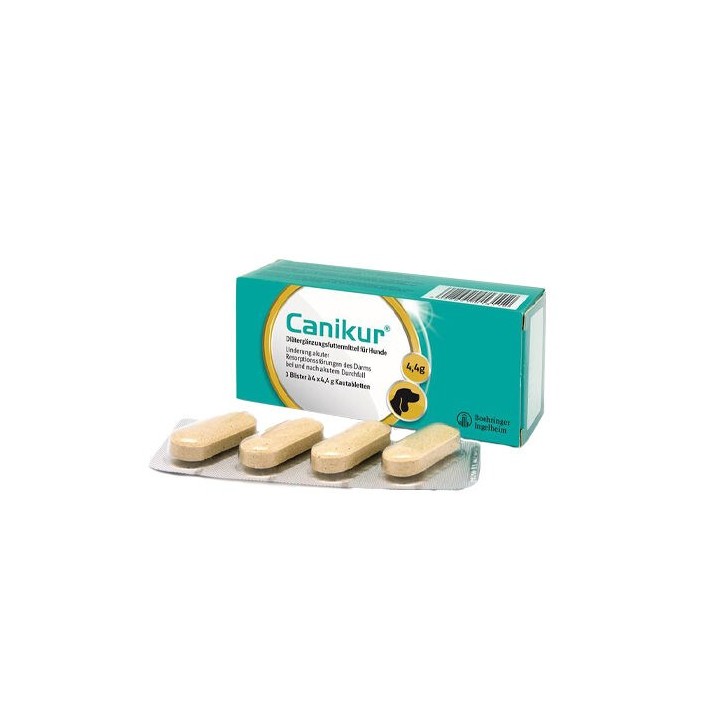 Canikur Kautabletten - Hund - 3 x 4 Tabletten