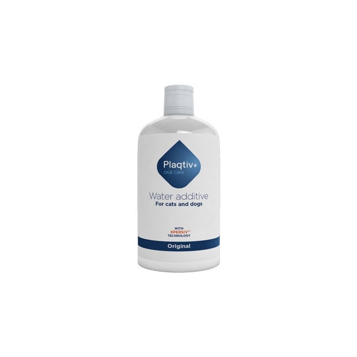 Plaqtiv+ Water Additive Hund Katze - 500 ml