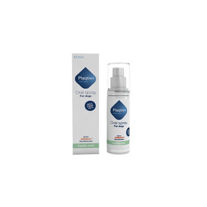 Plaqtiv+ Oralspray Hund - 60 ml