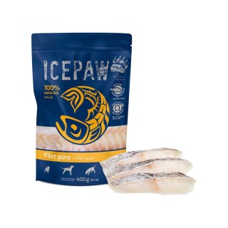 ICEPAW - Filet pur - 400 Gramm