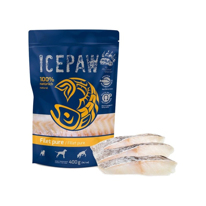ICEPAW - Filet pur - 400 Gramm