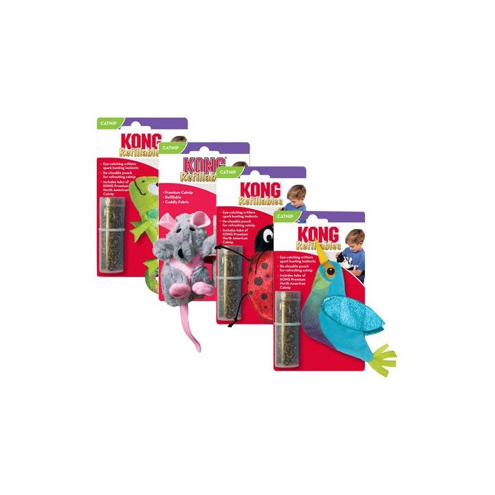 KONG Refillables - Chamäleon