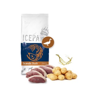 ICEPAW Scandic Duck - Ente und Kartoffeln - 14 Kg