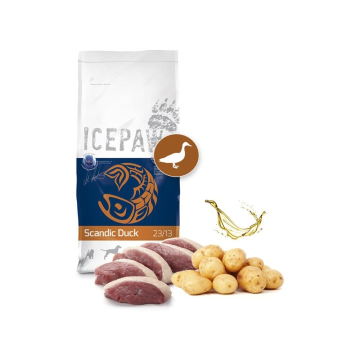 ICEPAW Scandic Duck - Ente und Kartoffeln - 14 Kg
