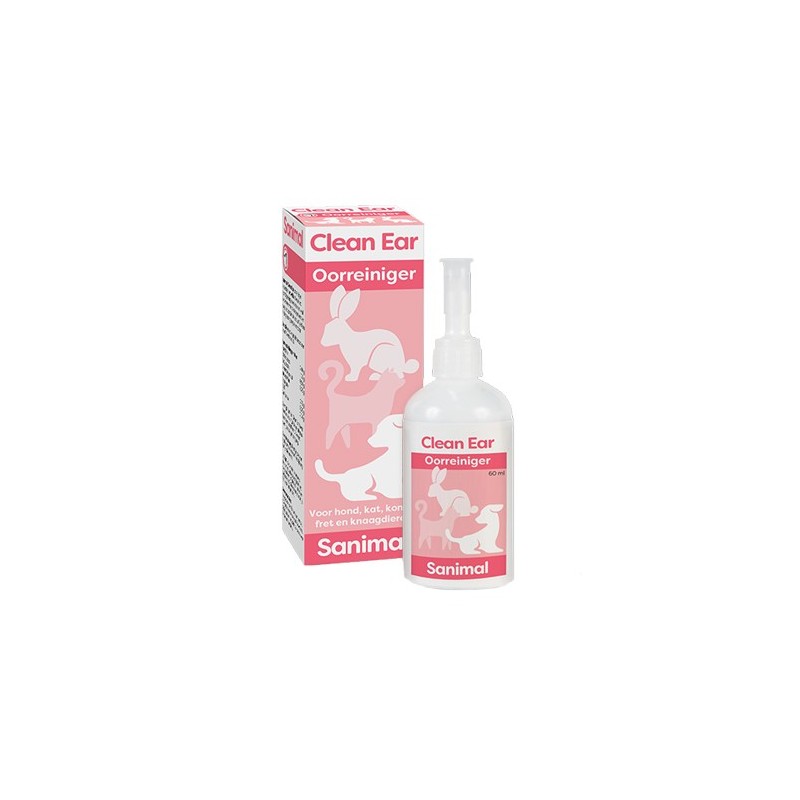 Sanimal Clean Ear - 2 x 60 ml