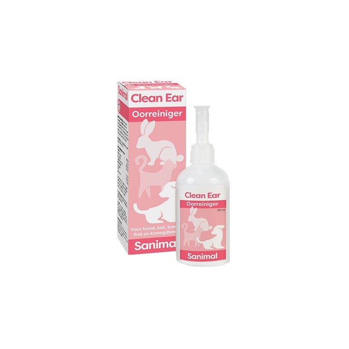 Sanimal Clean Ear - 2 x 60 ml