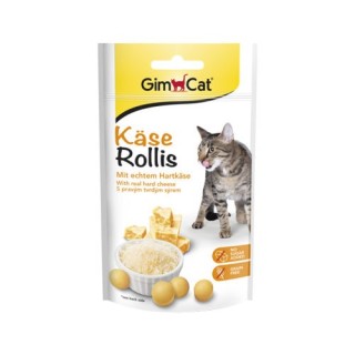 GimCat Käse-Rollies - Naturell - 140 g