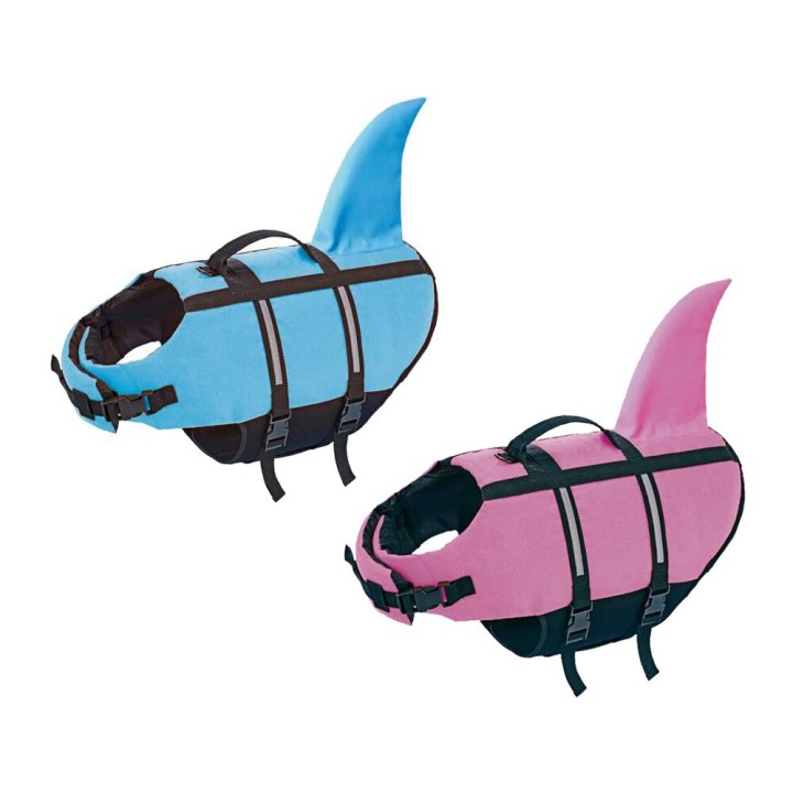 Nobby Hundeschwimmweste Sharki - XS - Hellblau