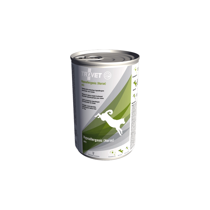 TROVET Hypoallergenic HPD (Horse) Hund Nassfutter - 6 x 400 g Dosen
