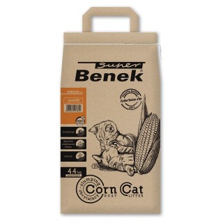Super Benek Corn Cat Natural - 7 l (ca. 4,4 kg)