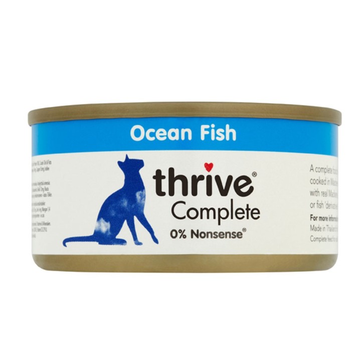 Thrive Complete 6 x 75 g - Meeresfisch