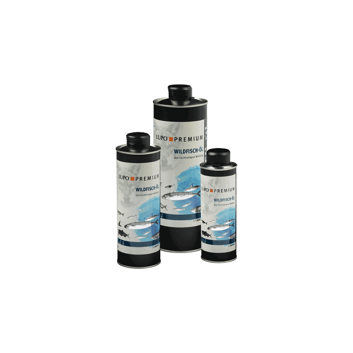 Luposan Lupo Premium Wildfisch-Öl - 250 ml