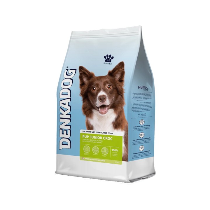 Denkadog Pup & Junior Croc - 2,5 kg