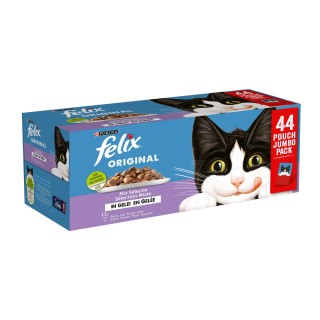 Purina Felix Original Mix Selection in Gelee - 88 x 85 g