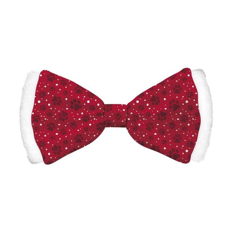 Plenty Gifts - Weihnachtsfliege Satin Hund - S
