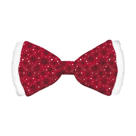 Plenty Gifts - Weihnachtsfliege Satin Hund - S
