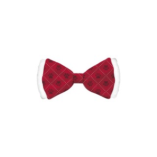 Plenty Gifts - Weihnachtsfliege Satin Katze - S