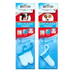 Bogadent Anti-Plaque Finger - Adult - 2 x 2 Stück