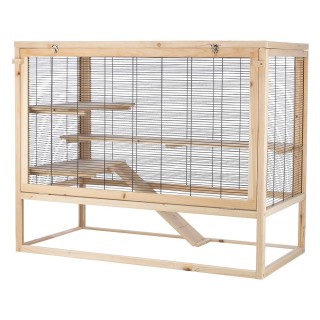 Trixie Mäuse Nagerheim mehrstöckig - ca. L 100 x B 50 x H 80 cm