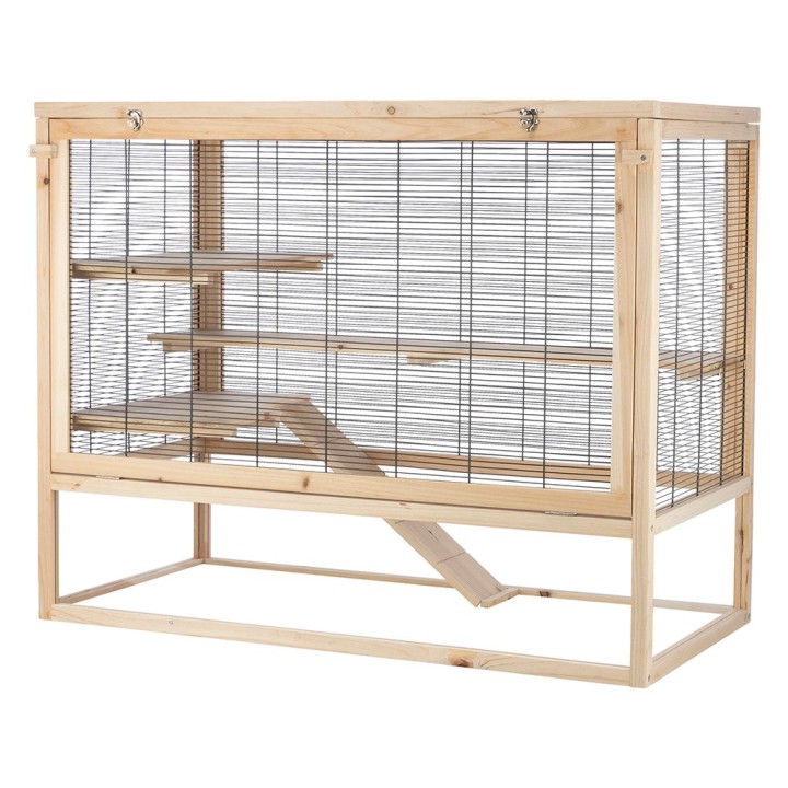 Trixie Mäuse Nagerheim mehrstöckig - ca. L 100 x B 50 x H 80 cm