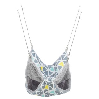 Trixie Kleintier-Hängematte Sunny mit 2 Etagen - L 30 x B 30 x H 16 cm
