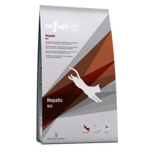 TROVET Hepatic HLD Katzenfutter - 3 kg