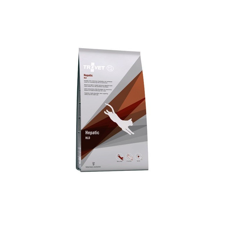 TROVET Hepatic HLD Katzenfutter - 3 kg