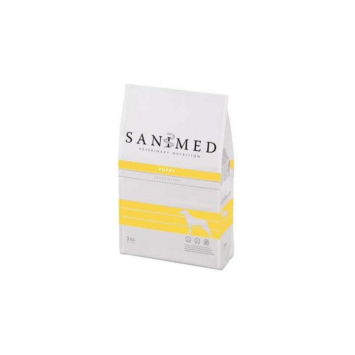 SANIMED Puppy Hundefutter - 3 kg