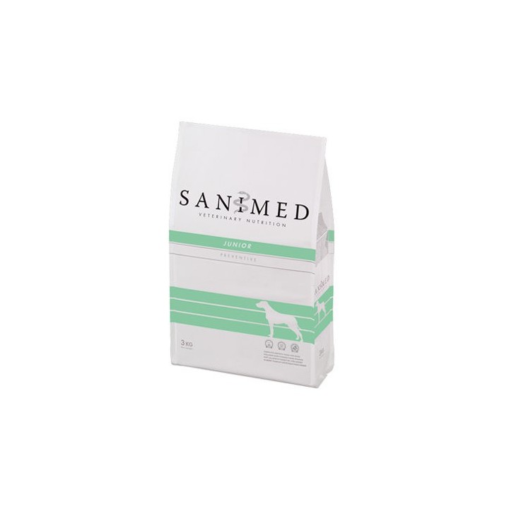 SANIMED Junior Hundefutter - 3 kg