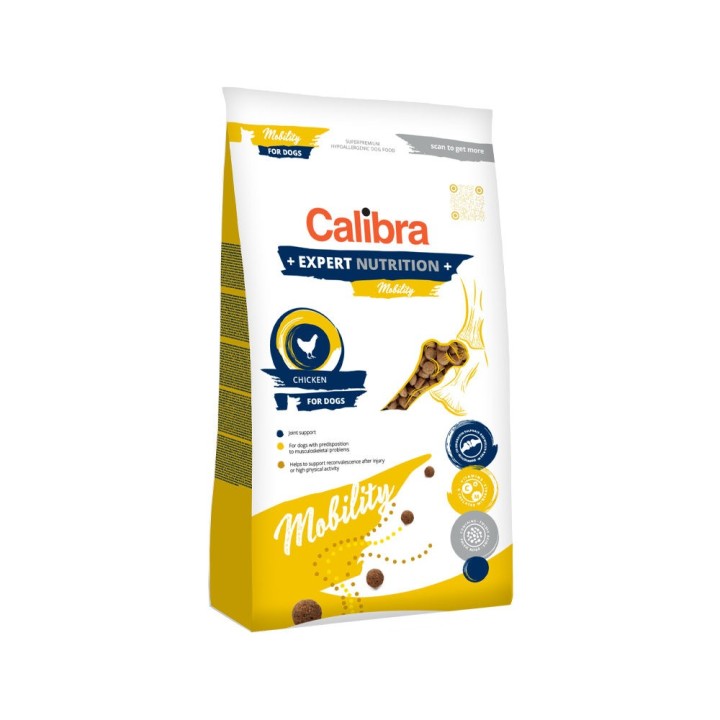 Calibra Expert Nutrition Mobility Hundefutter - Huhn & Reis - 2 kg