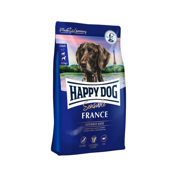 Happy Dog Supreme Sensible France Hundefutter - 1 kg