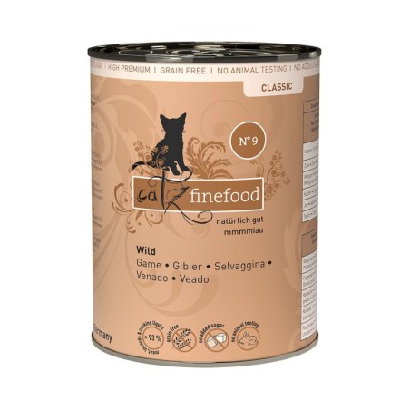 catz finefood 6 x 400 g - Wild