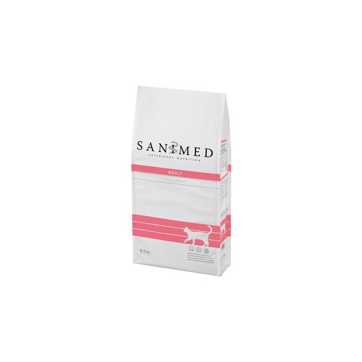 SANIMED Adult Cat - 2 x 4.5 kg.