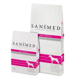 SANIMED anti struvite Dog - 2 x 12.5 kg