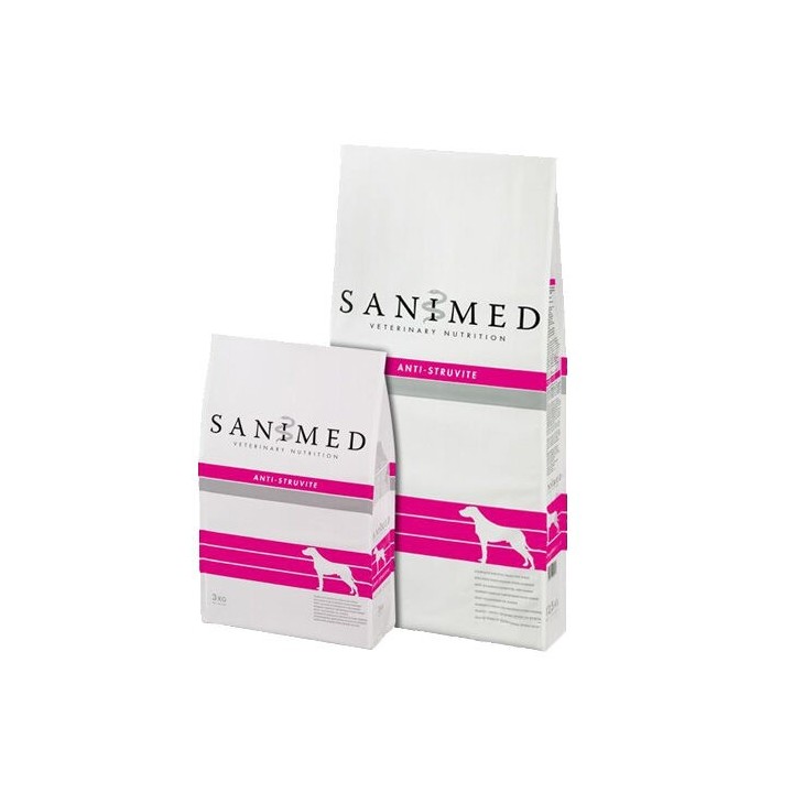 SANIMED anti struvite Dog - 2 x 12.5 kg