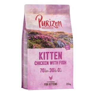 Purizon Kitten Huhn & Fisch - getreidefrei -  2,5 kg